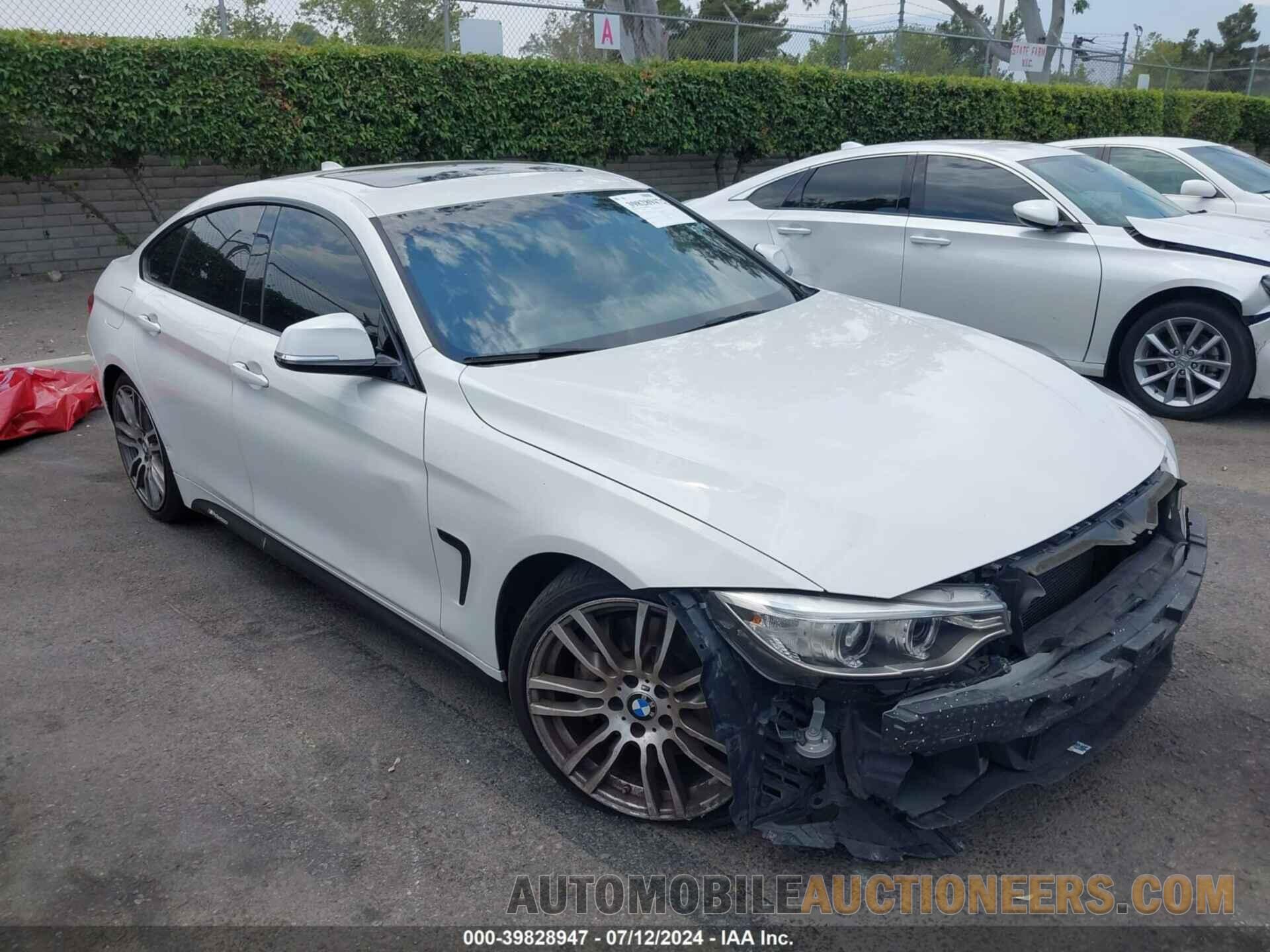 WBA4A9C5XGG505035 BMW 428I GRAN COUPE 2016