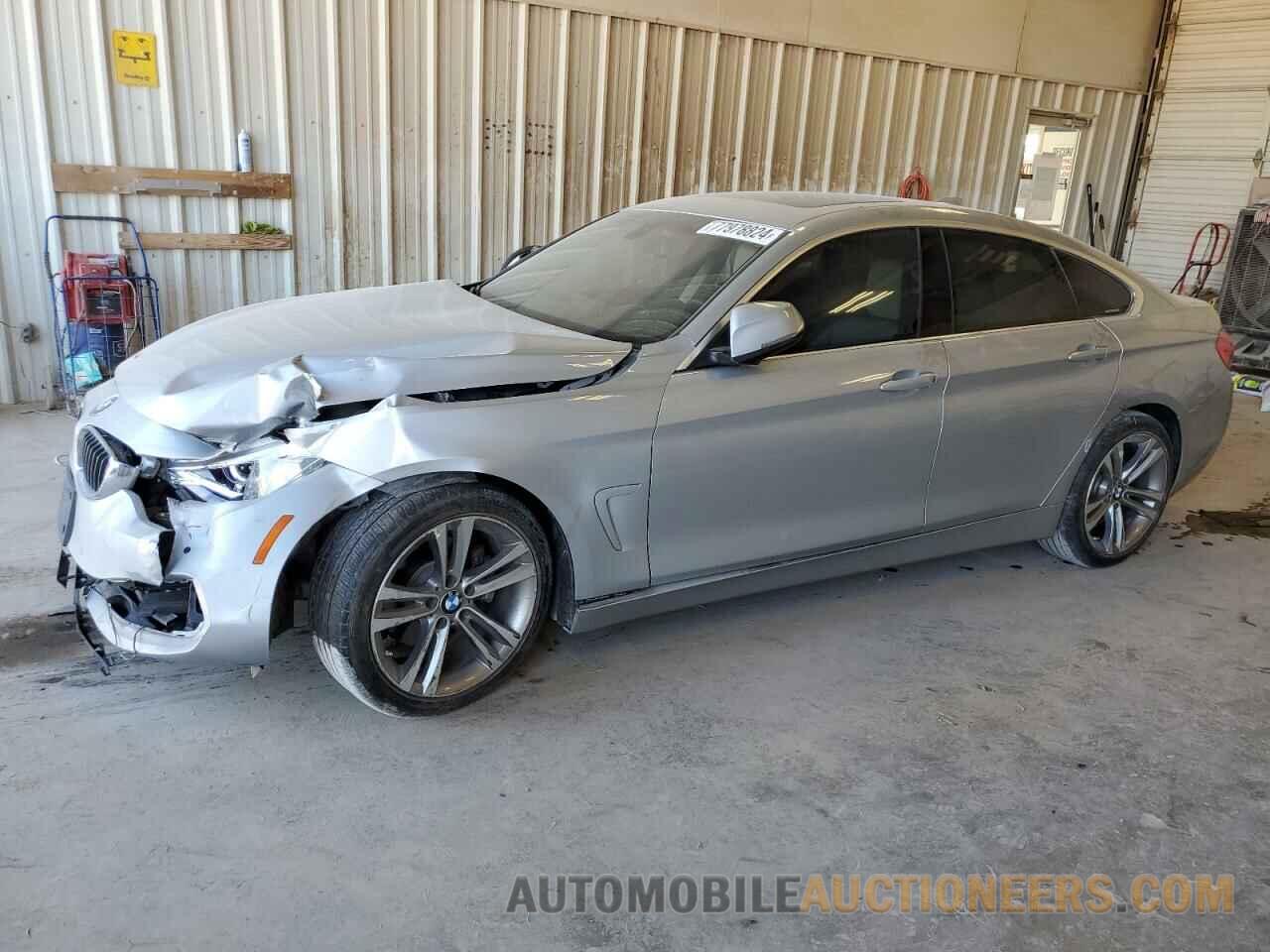 WBA4A9C5XGG505388 BMW 4 SERIES 2016