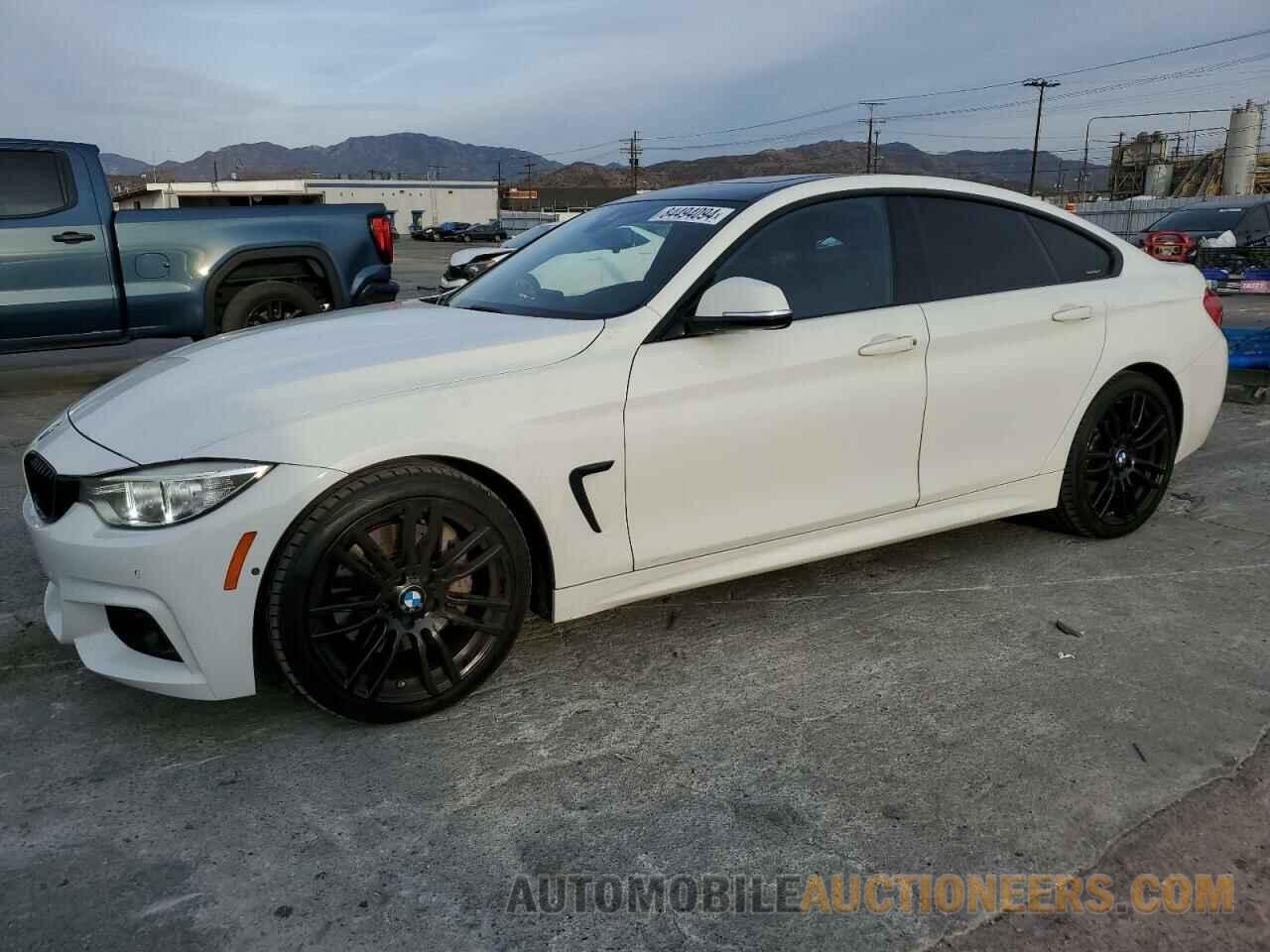 WBA4A9C5XGG505486 BMW 4 SERIES 2016