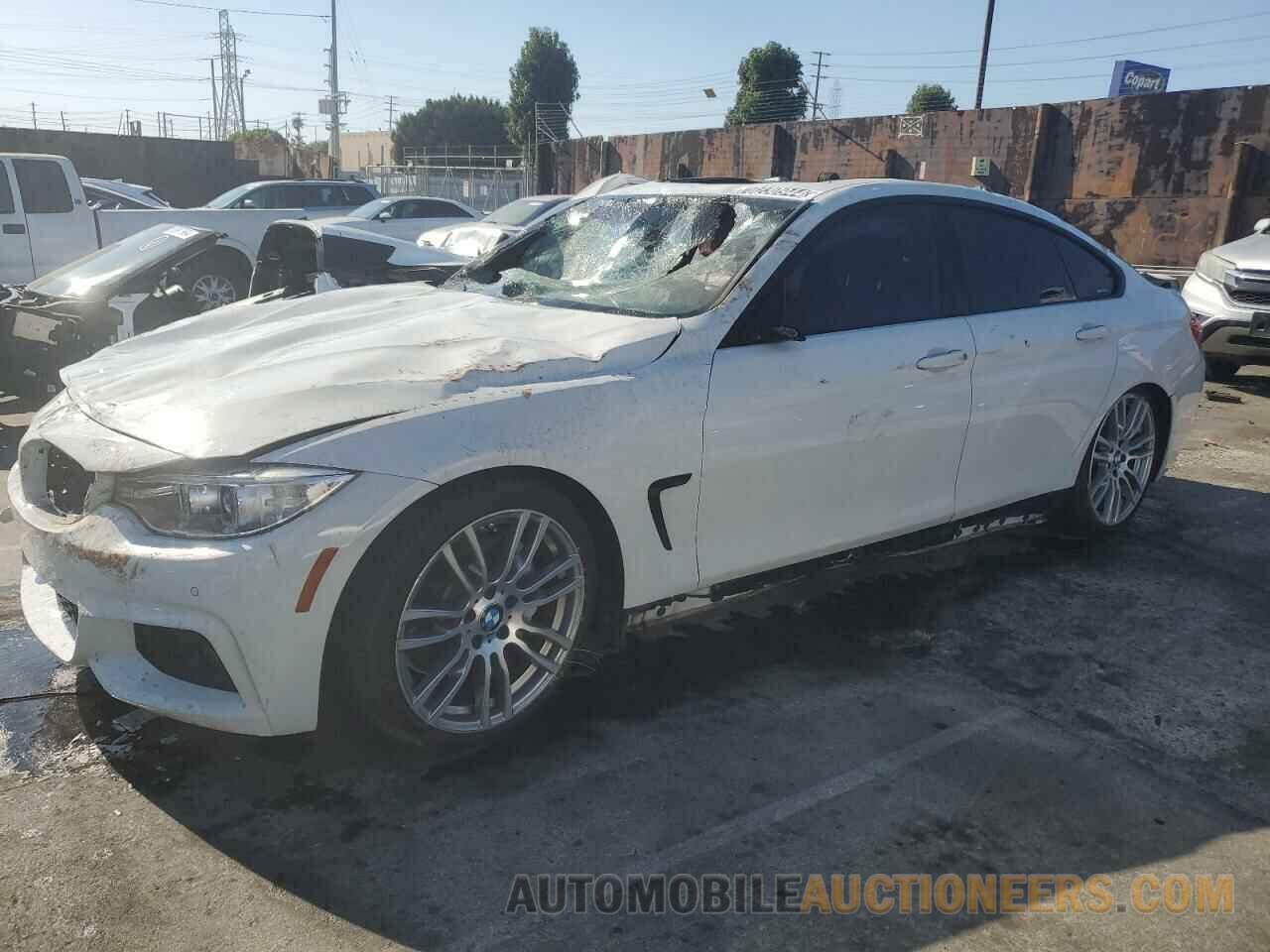 WBA4A9C5XGG506394 BMW 4 SERIES 2016