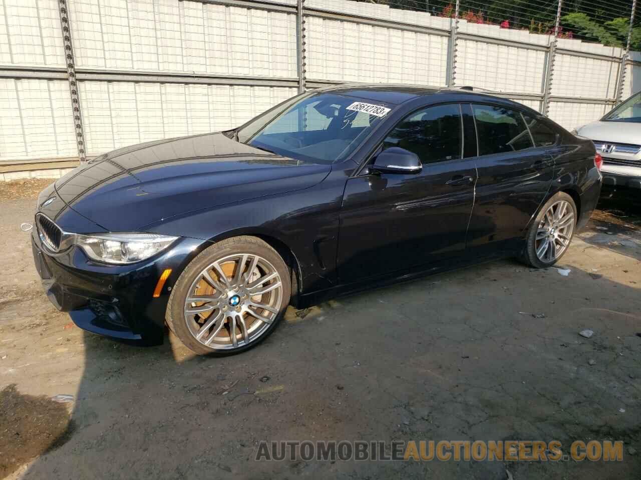 WBA4A9C5XGG507013 BMW 4 SERIES 2016