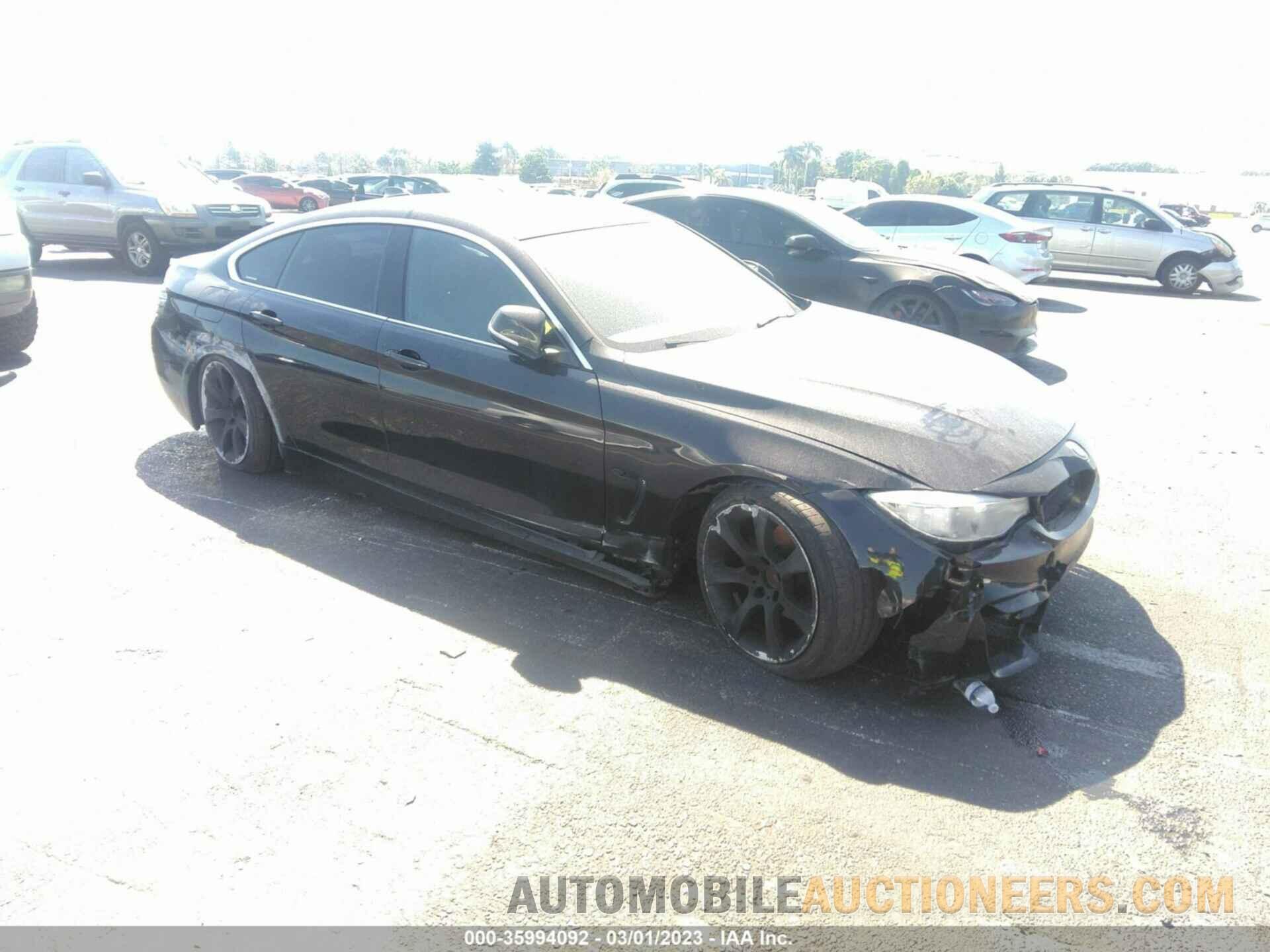 WBA4A9C5XGG507271 BMW 4 SERIES 2016