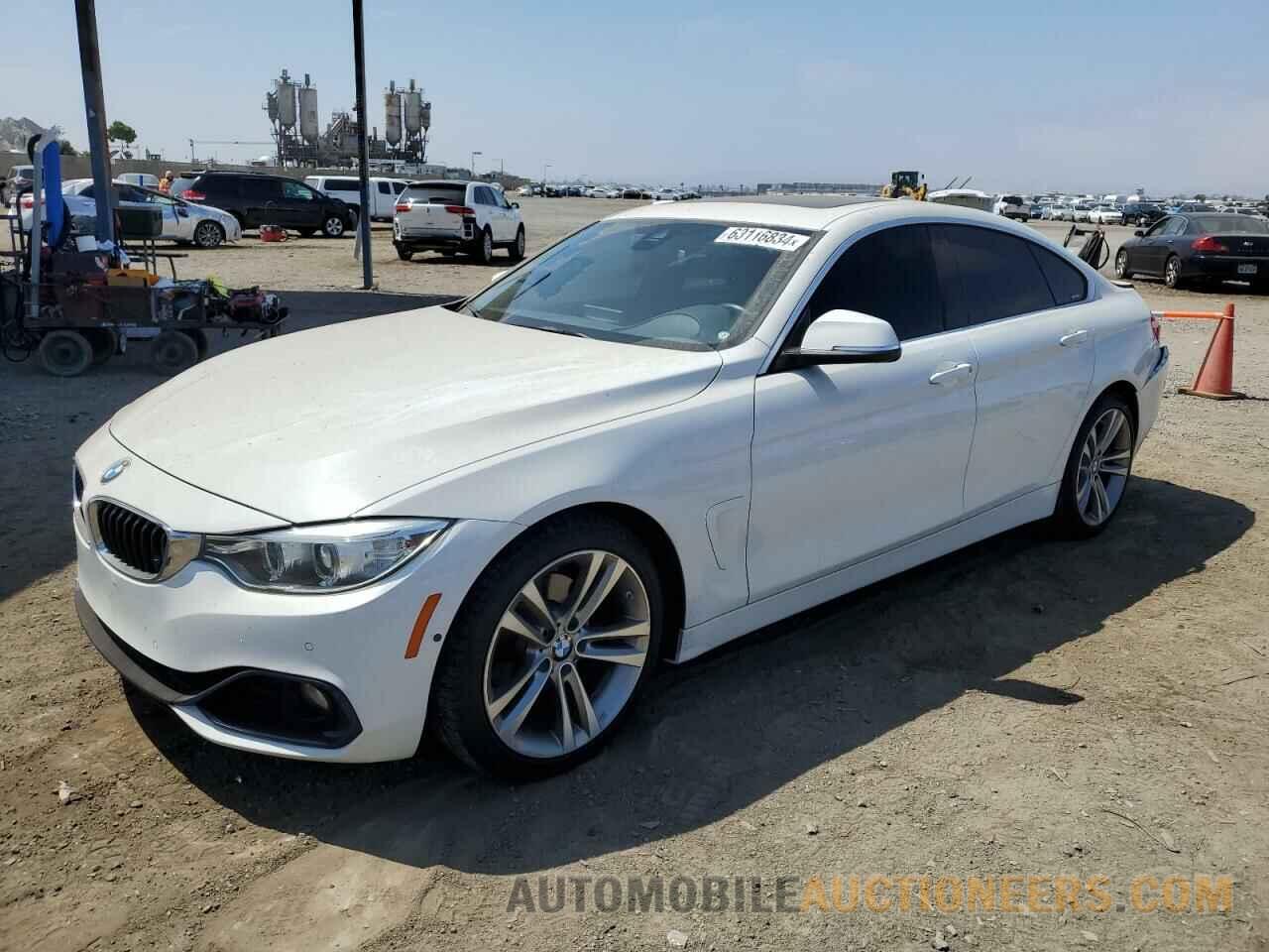 WBA4A9C5XGG507643 BMW 4 SERIES 2016