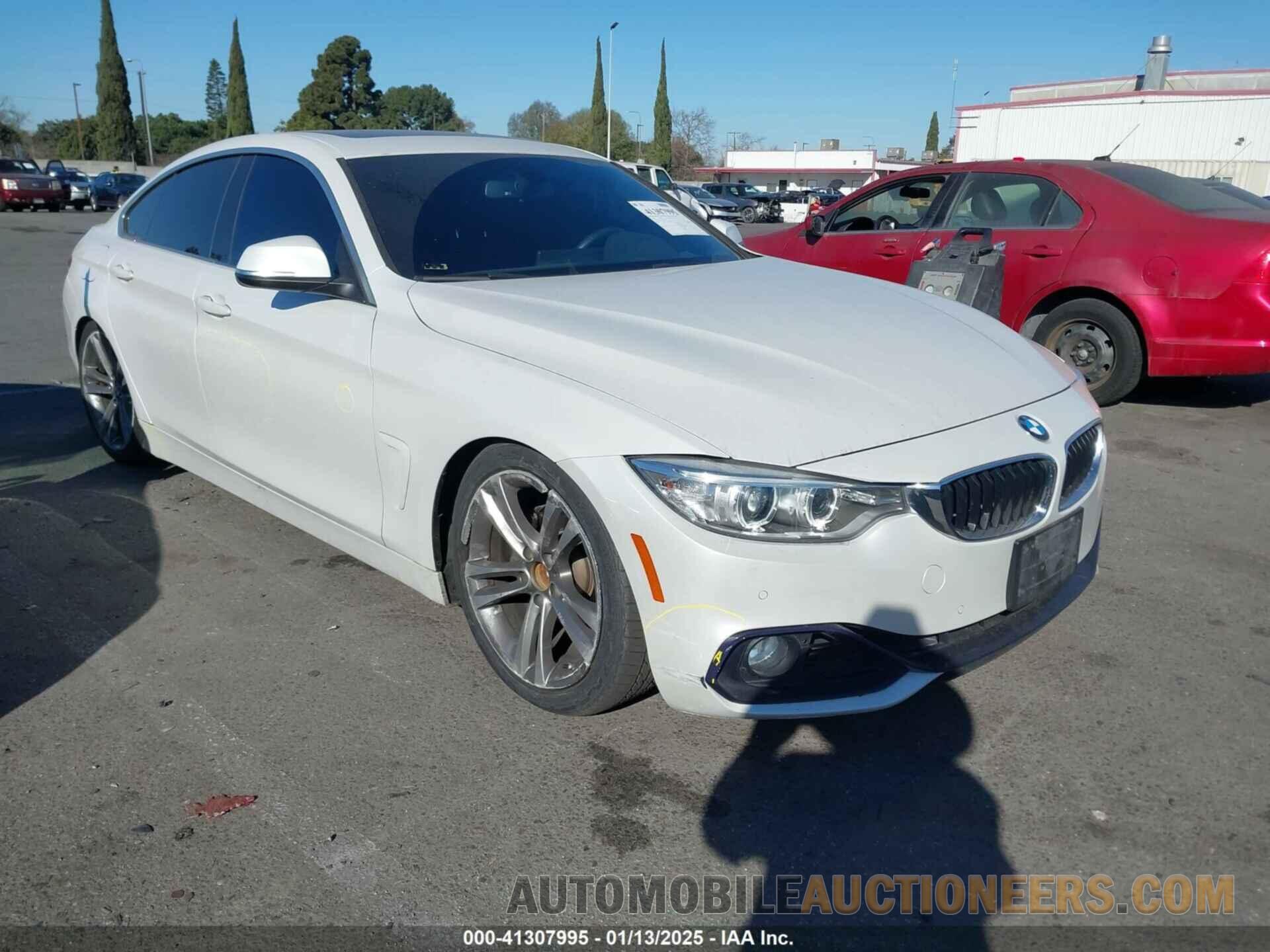 WBA4A9C5XGG507738 BMW 428I GRAN COUPE 2016