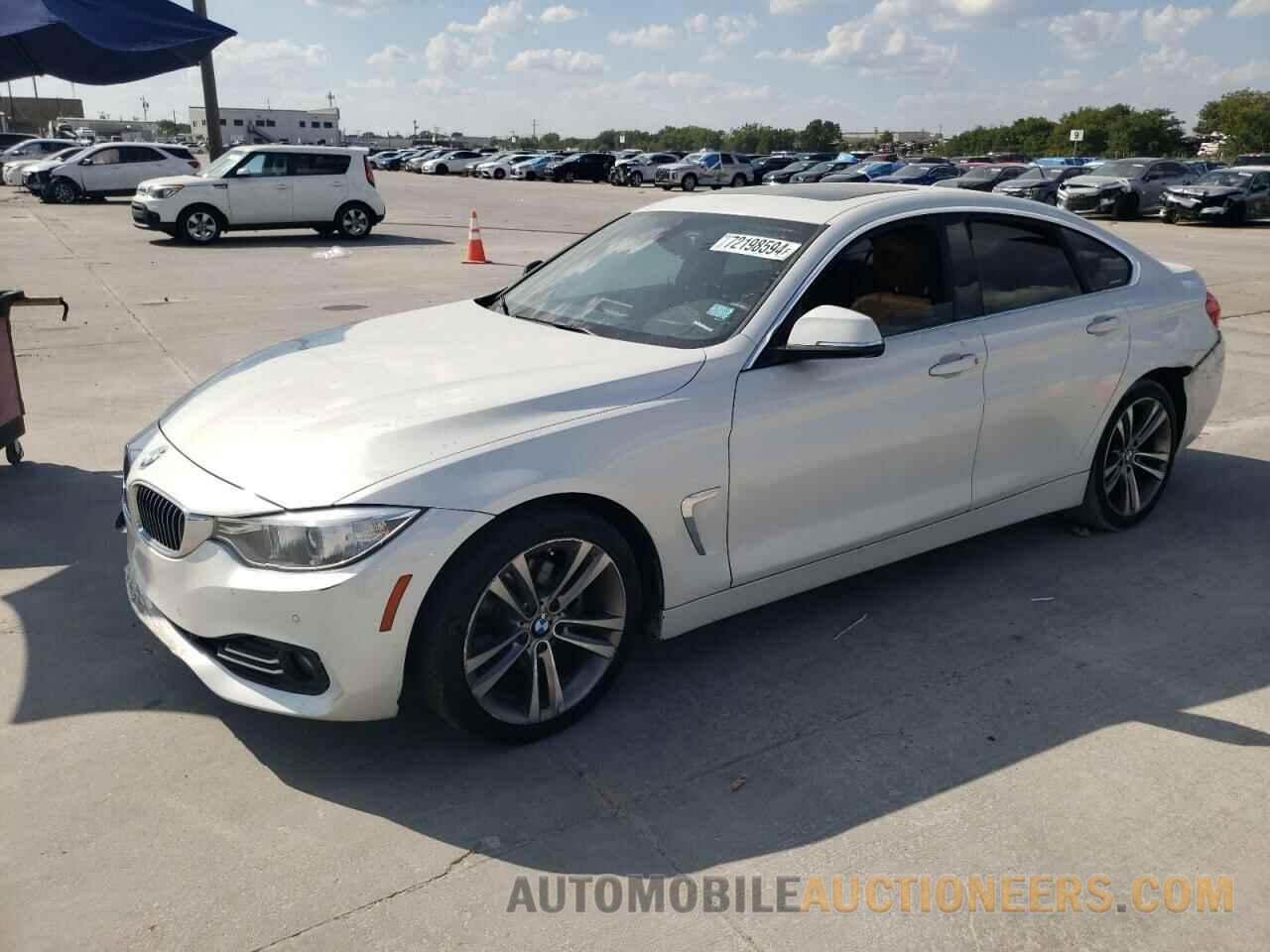 WBA4A9C5XGG508517 BMW 4 SERIES 2016