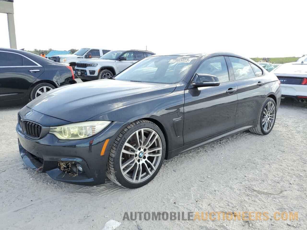 WBA4A9C5XGGL87360 BMW 4 SERIES 2016