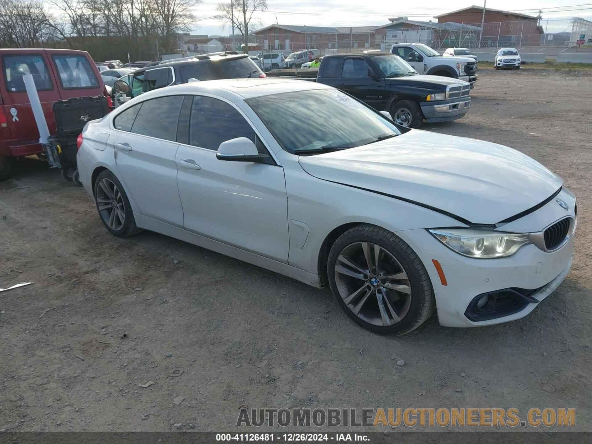 WBA4A9C5XGGL87438 BMW 428I GRAN COUPE 2016