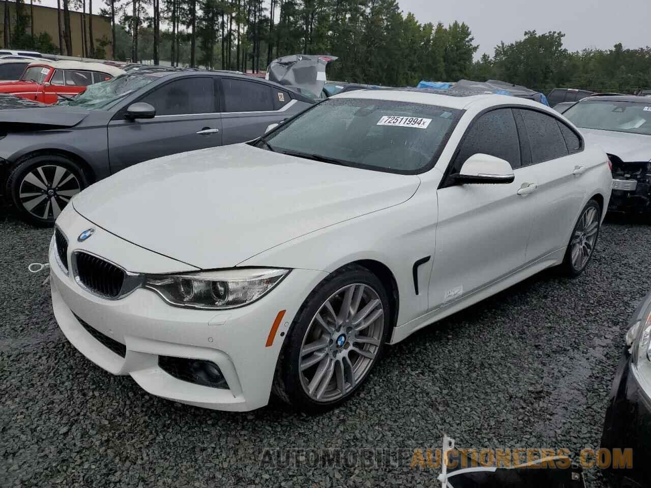 WBA4A9C5XGGL87665 BMW 4 SERIES 2016