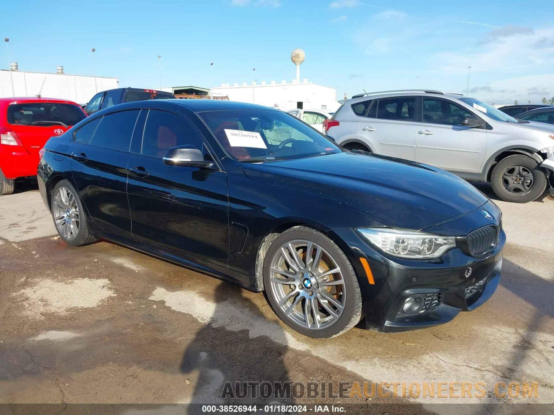 WBA4A9C5XGGL88055 BMW 428I GRAN COUPE 2016