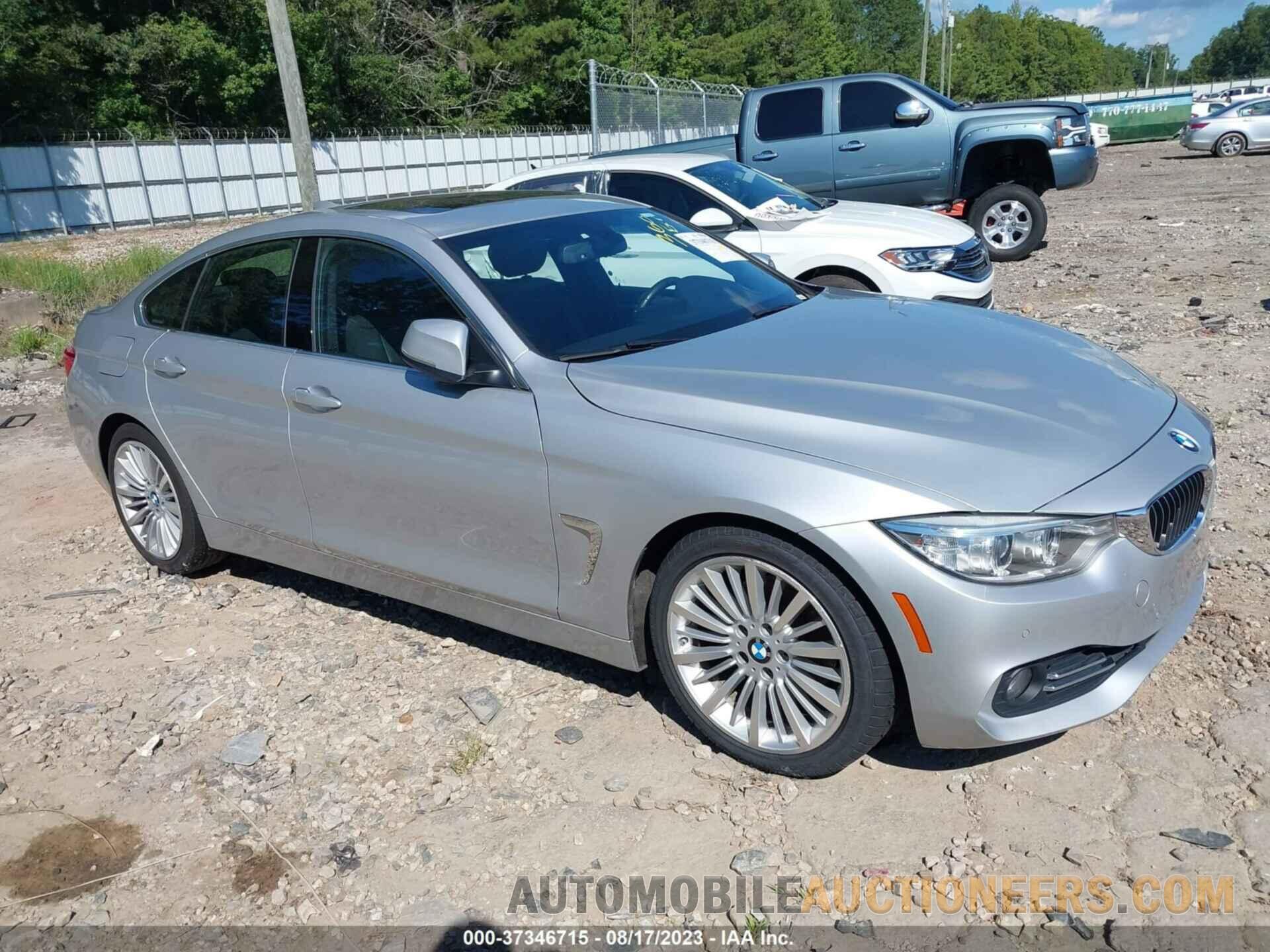 WBA4A9C5XGGL88573 BMW 4 SERIES 2016