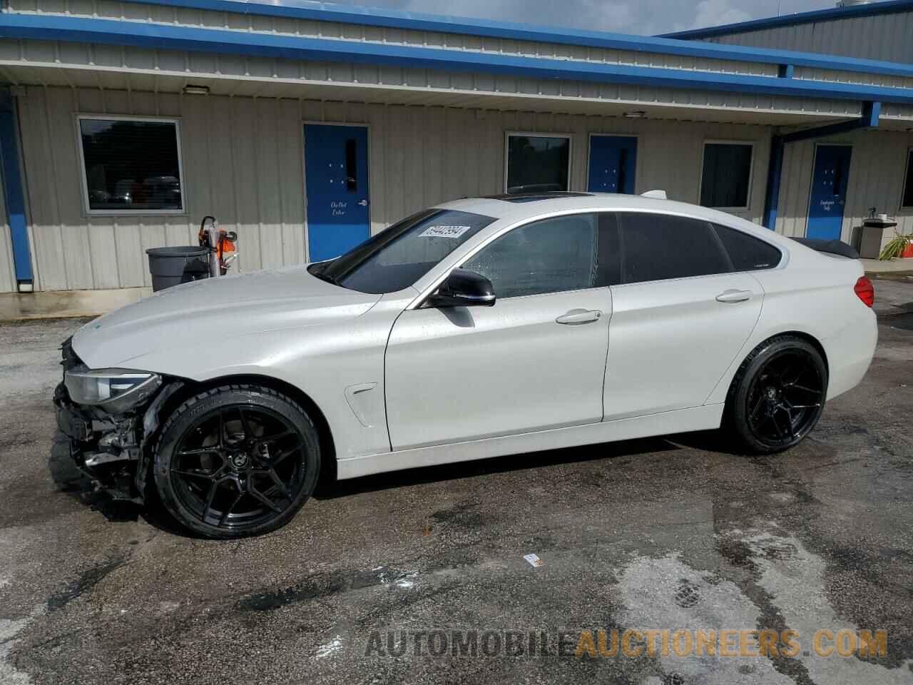 WBA4A9C5XGGL89111 BMW 4 SERIES 2016