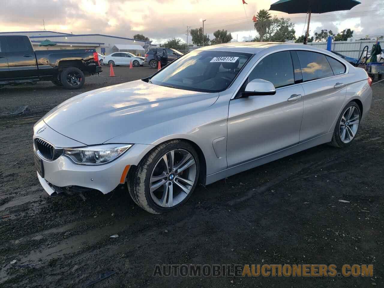 WBA4A9C5XGGL89125 BMW 4 SERIES 2016