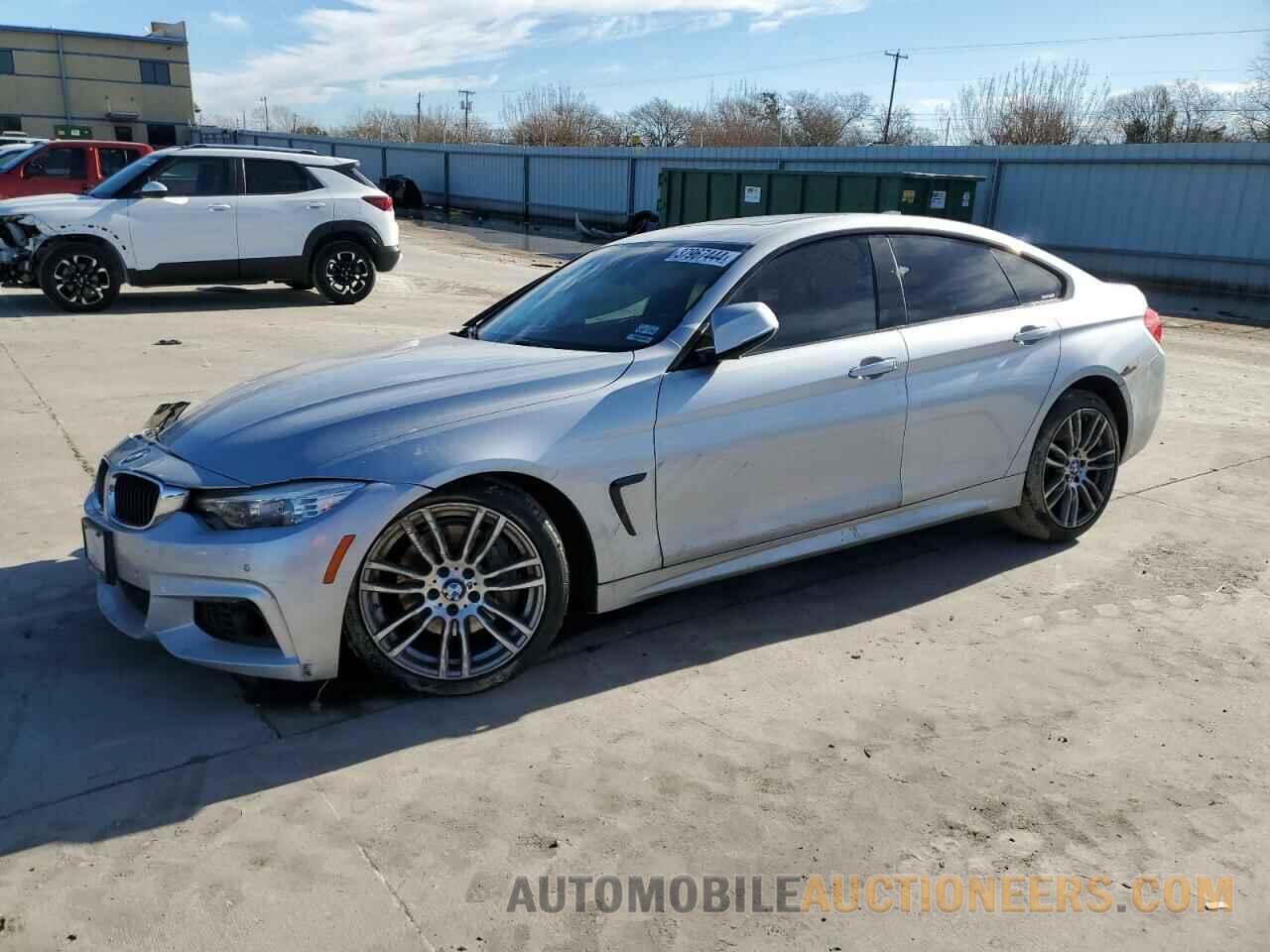 WBA4A9C5XGGL89335 BMW 4 SERIES 2016