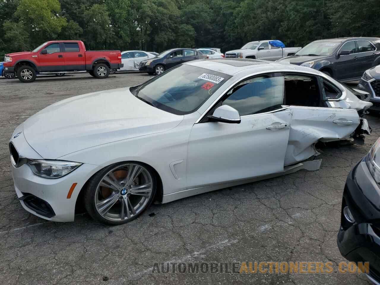 WBA4A9C5XGGL89805 BMW 4 SERIES 2016