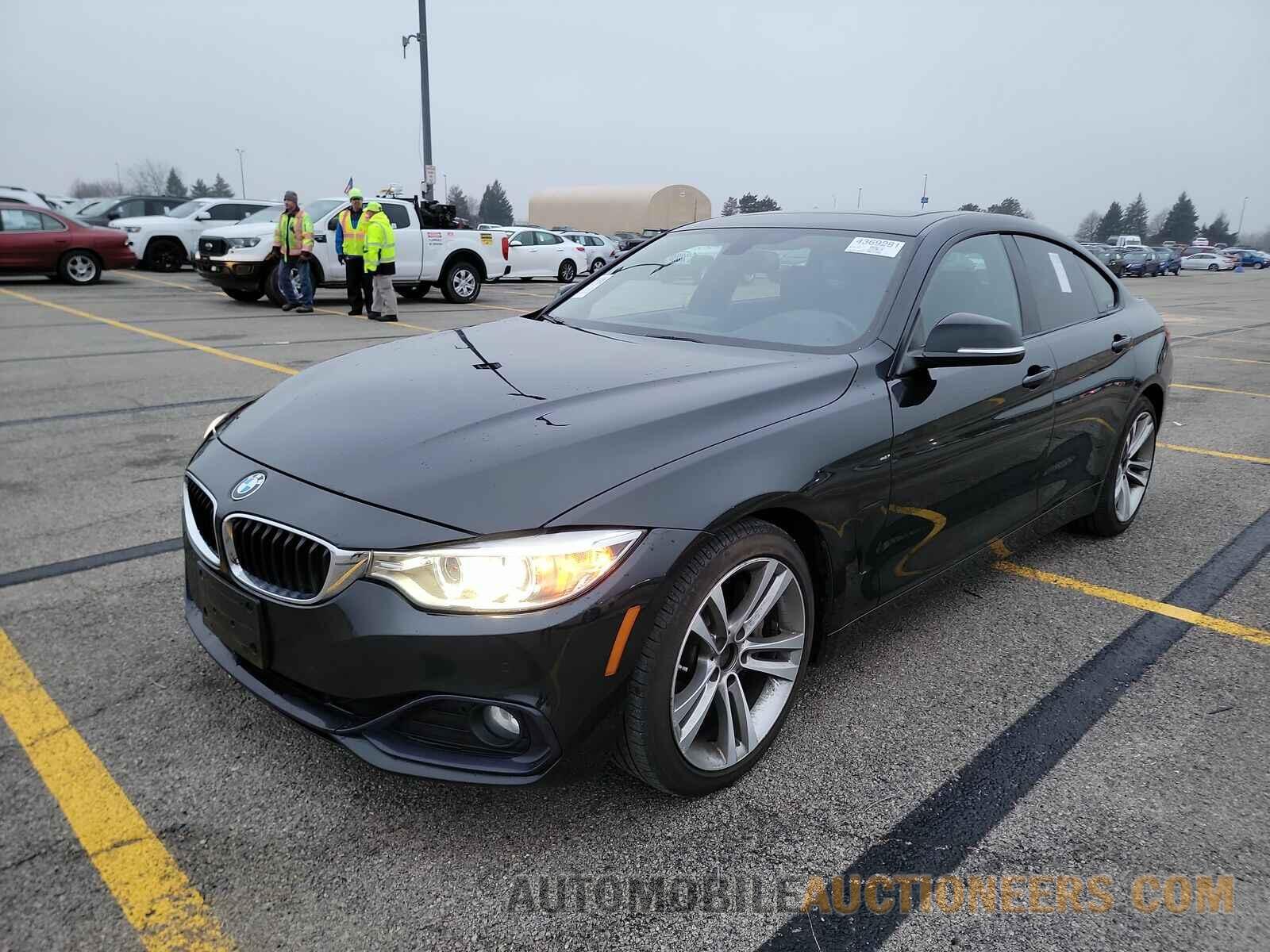 WBA4B1C50FD418257 BMW 4 Series 2015