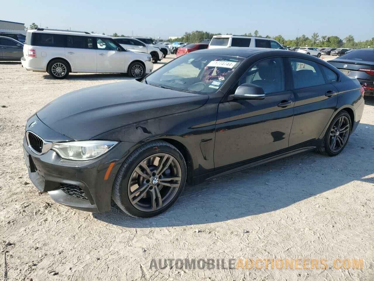 WBA4B1C50FD954707 BMW 4 SERIES 2015