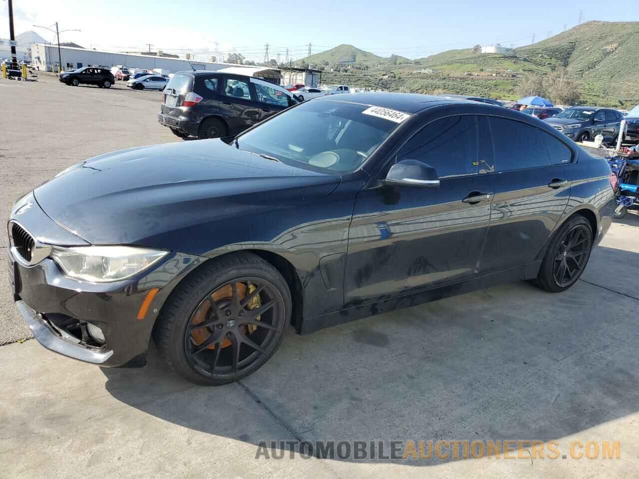 WBA4B1C50FD954822 BMW 4 SERIES 2015