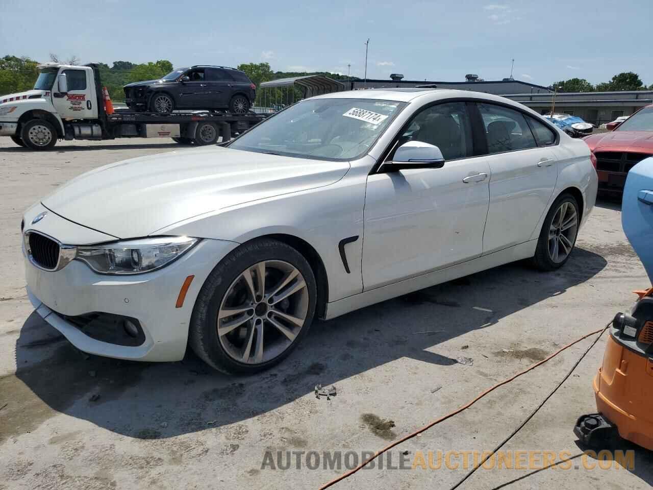 WBA4B1C50FD955193 BMW 4 SERIES 2015