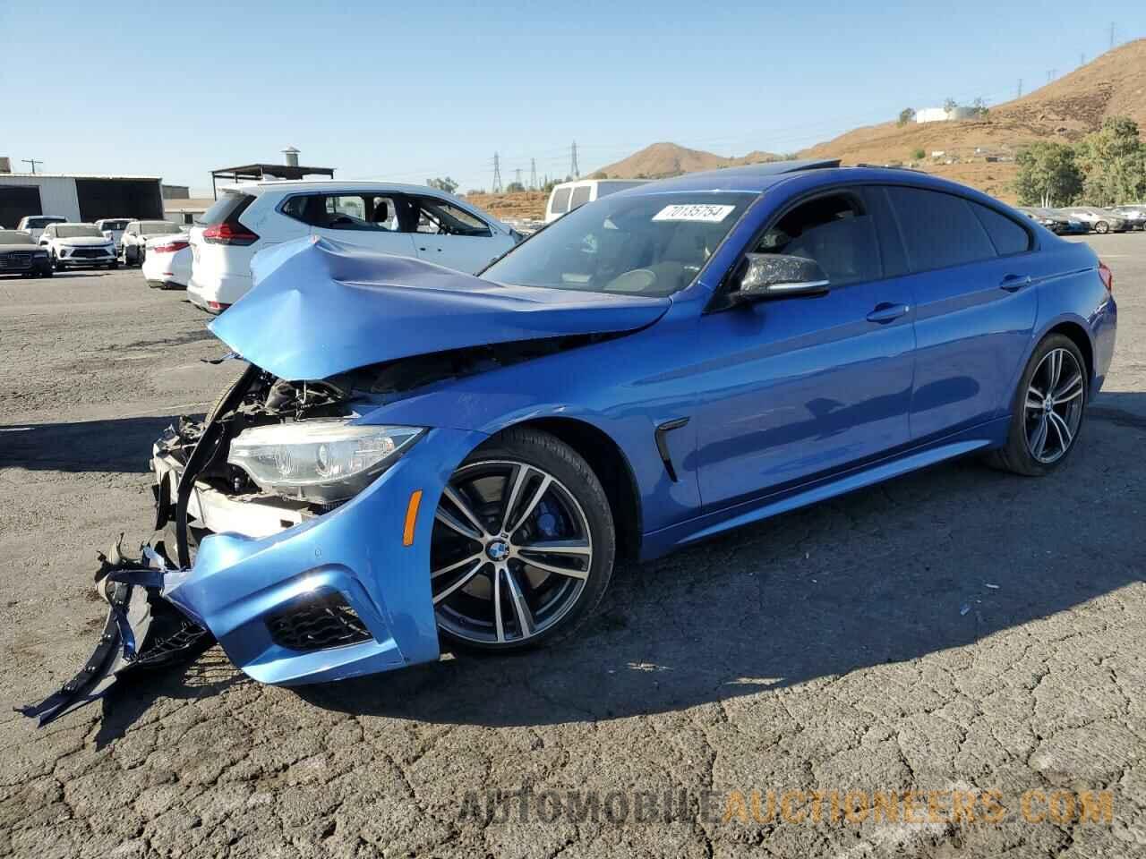 WBA4B1C50FD955291 BMW 4 SERIES 2015