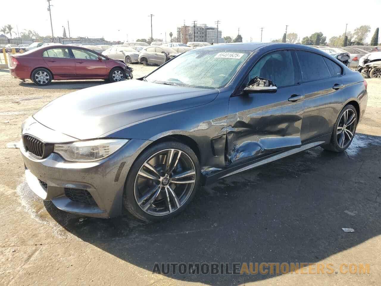 WBA4B1C50FG241045 BMW 4 SERIES 2015