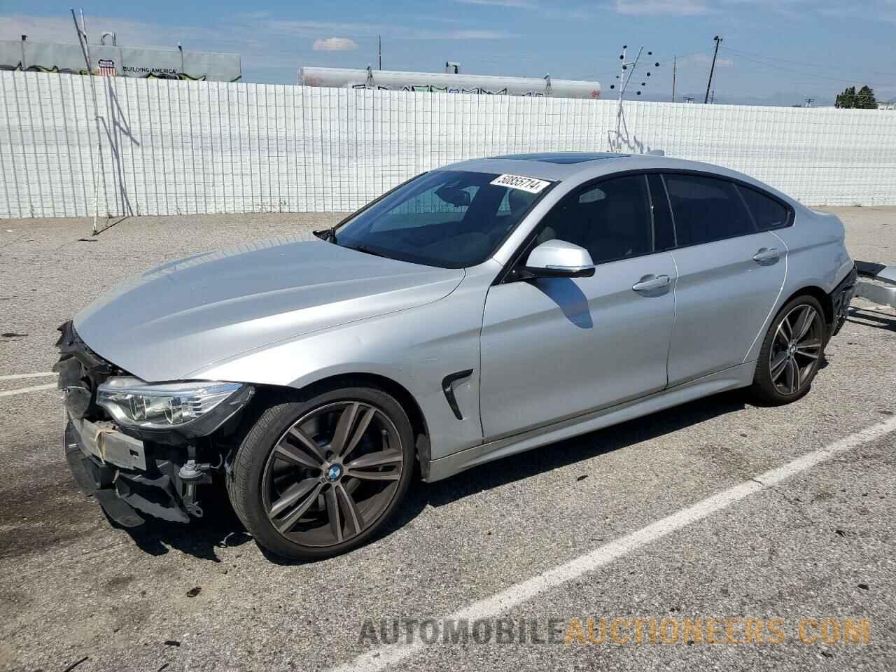 WBA4B1C50FG241126 BMW 4 SERIES 2015