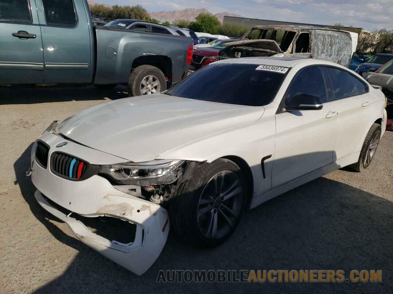 WBA4B1C50FG241529 BMW 4 SERIES 2015