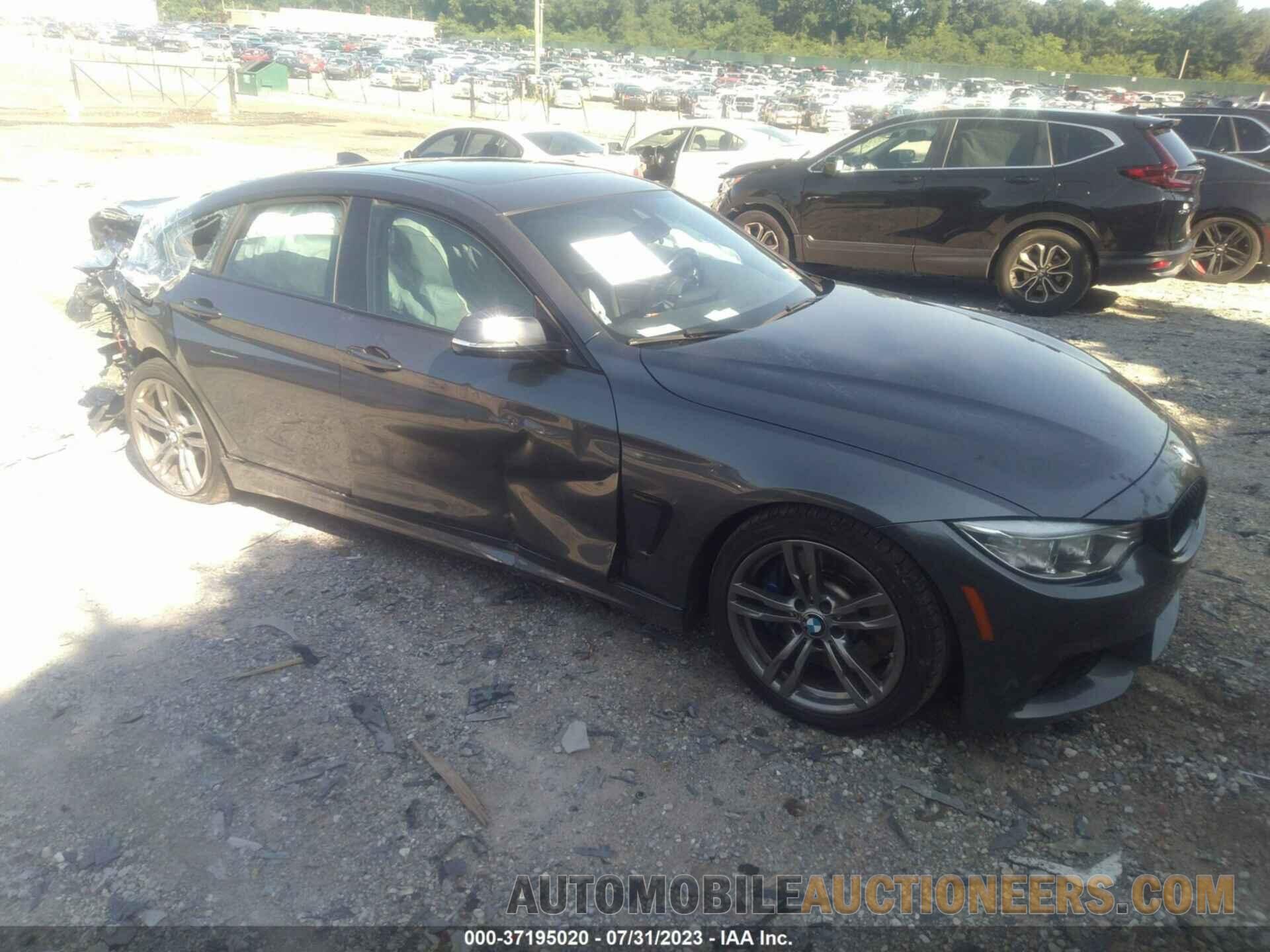 WBA4B1C50FG241580 BMW 4 SERIES 2015