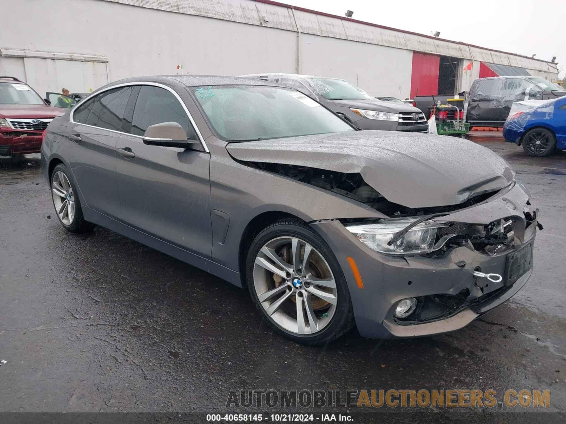 WBA4B1C50GG241824 BMW 435I GRAN COUPE 2016