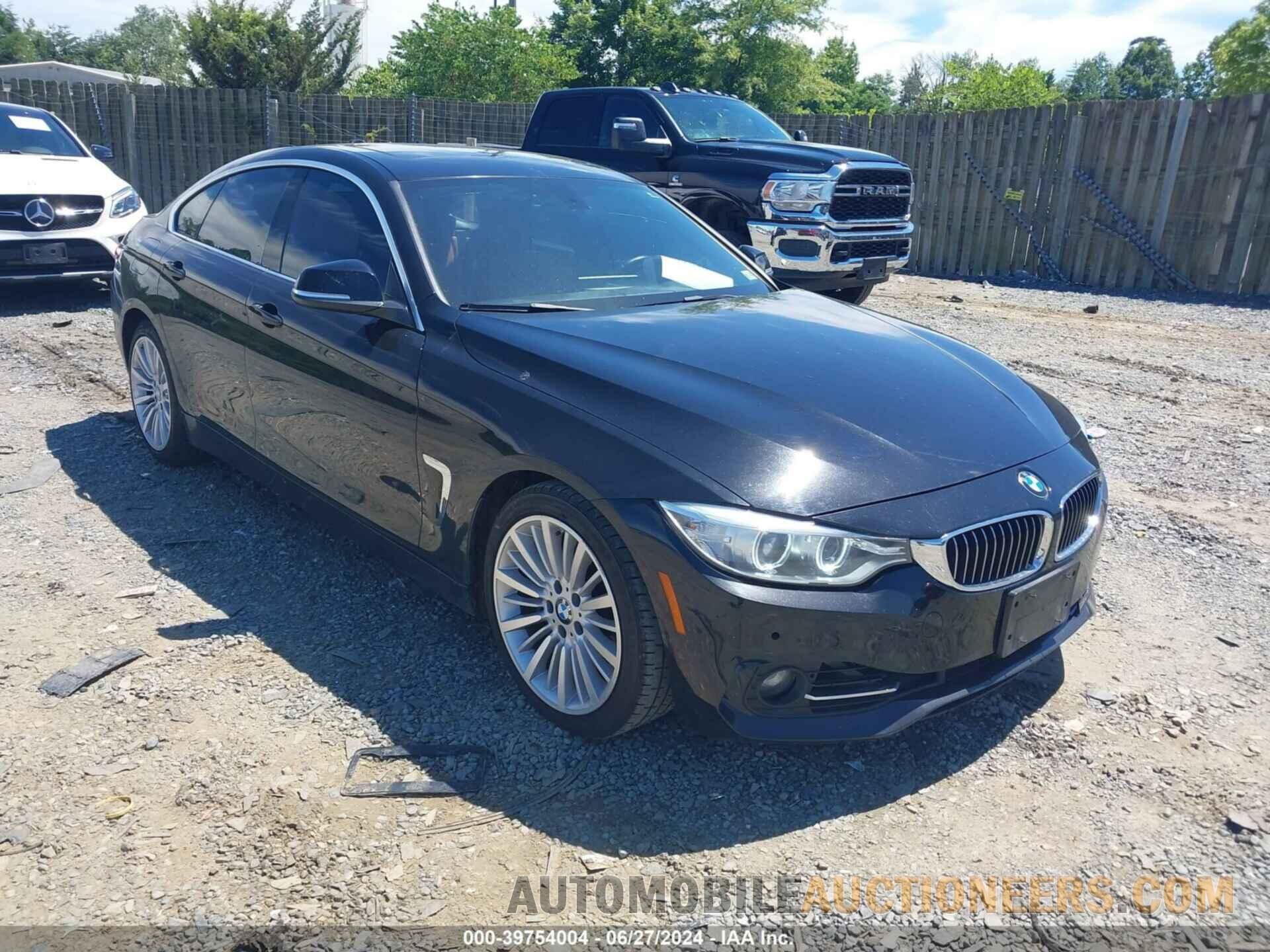 WBA4B1C50GG241855 BMW 435I GRAN COUPE 2016