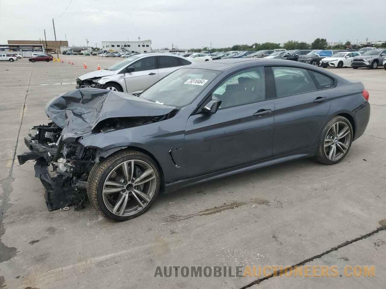 WBA4B1C50GG242715 BMW 4 SERIES 2016