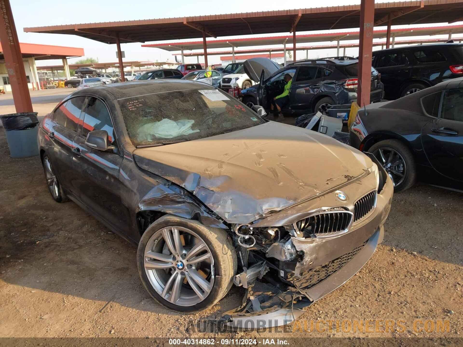 WBA4B1C51FD418462 BMW 435 2015