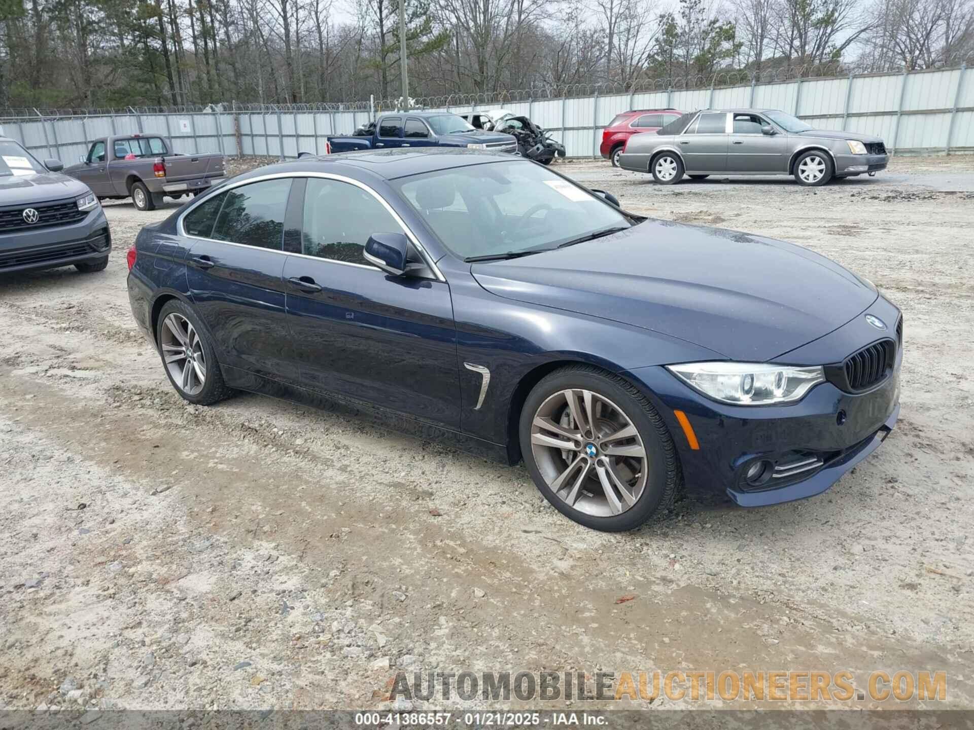 WBA4B1C51FD418493 BMW 435I GRAN COUPE 2015