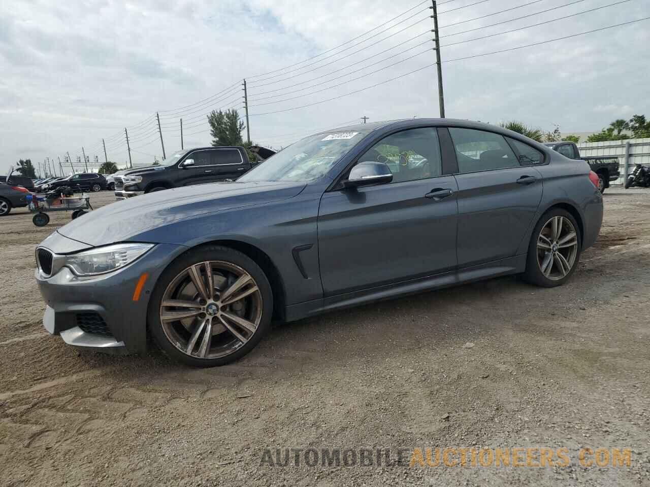 WBA4B1C51FD955199 BMW 4 SERIES 2015