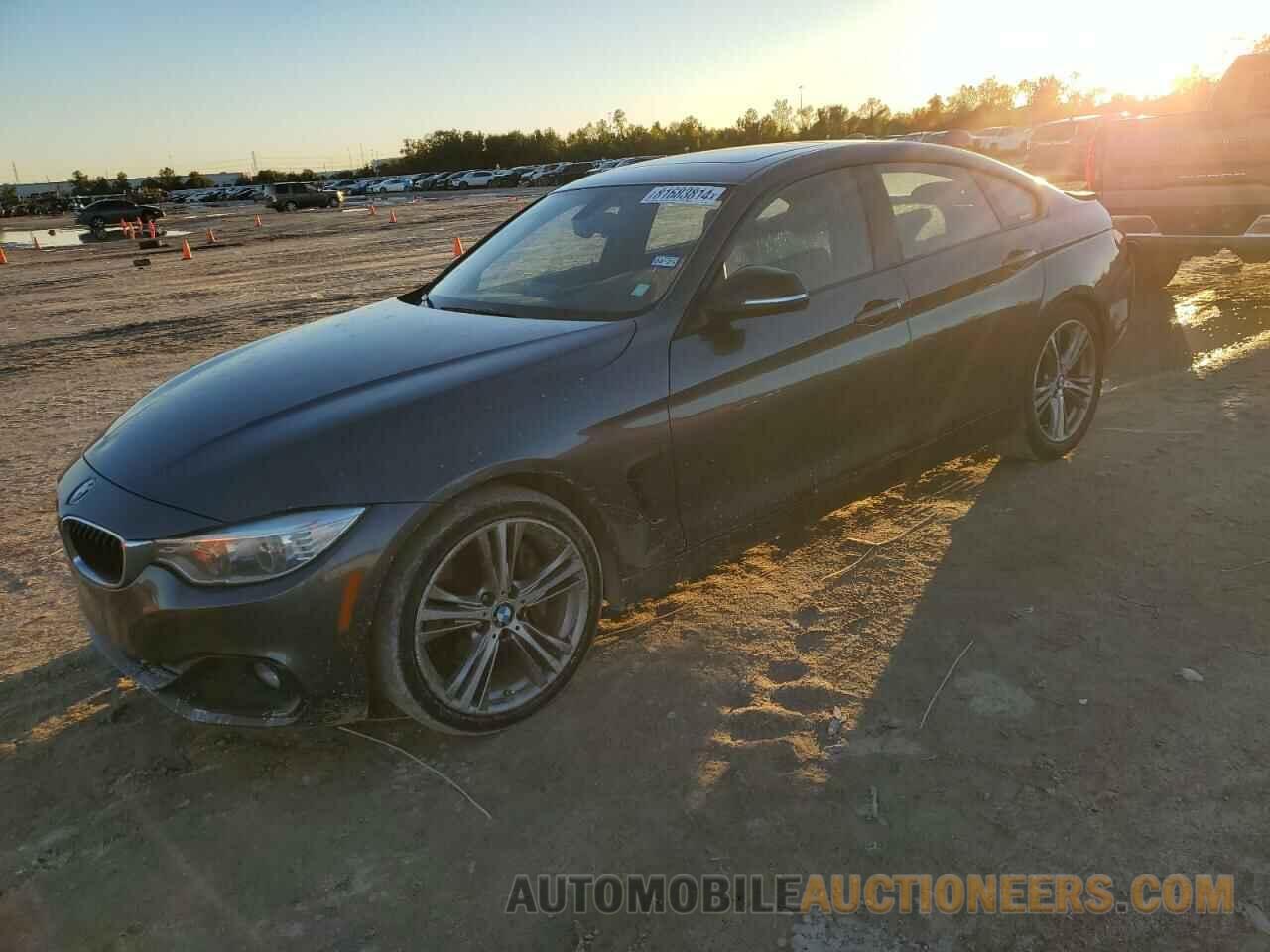 WBA4B1C51FD955249 BMW 4 SERIES 2015