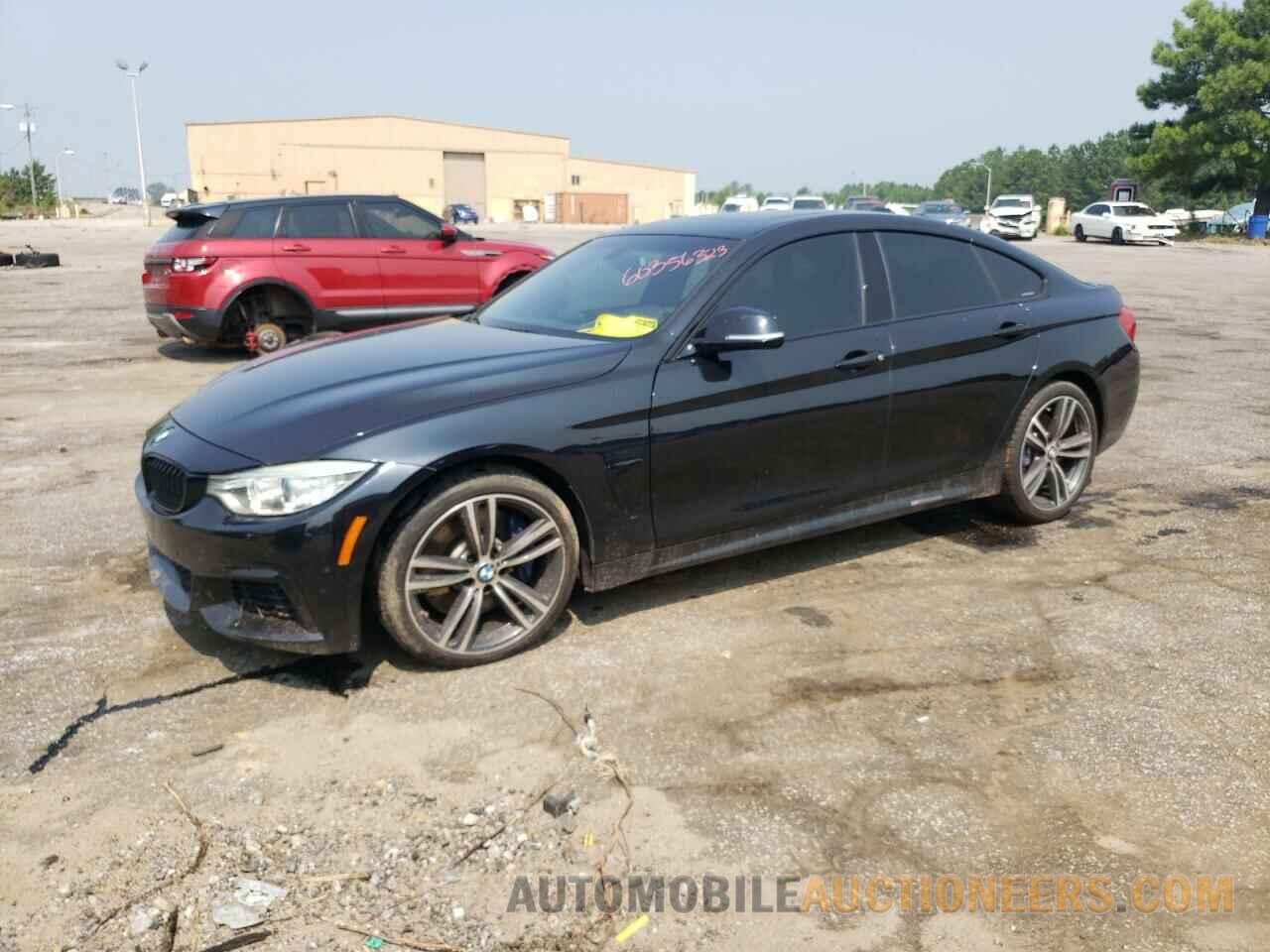 WBA4B1C51FG241006 BMW 4 SERIES 2015