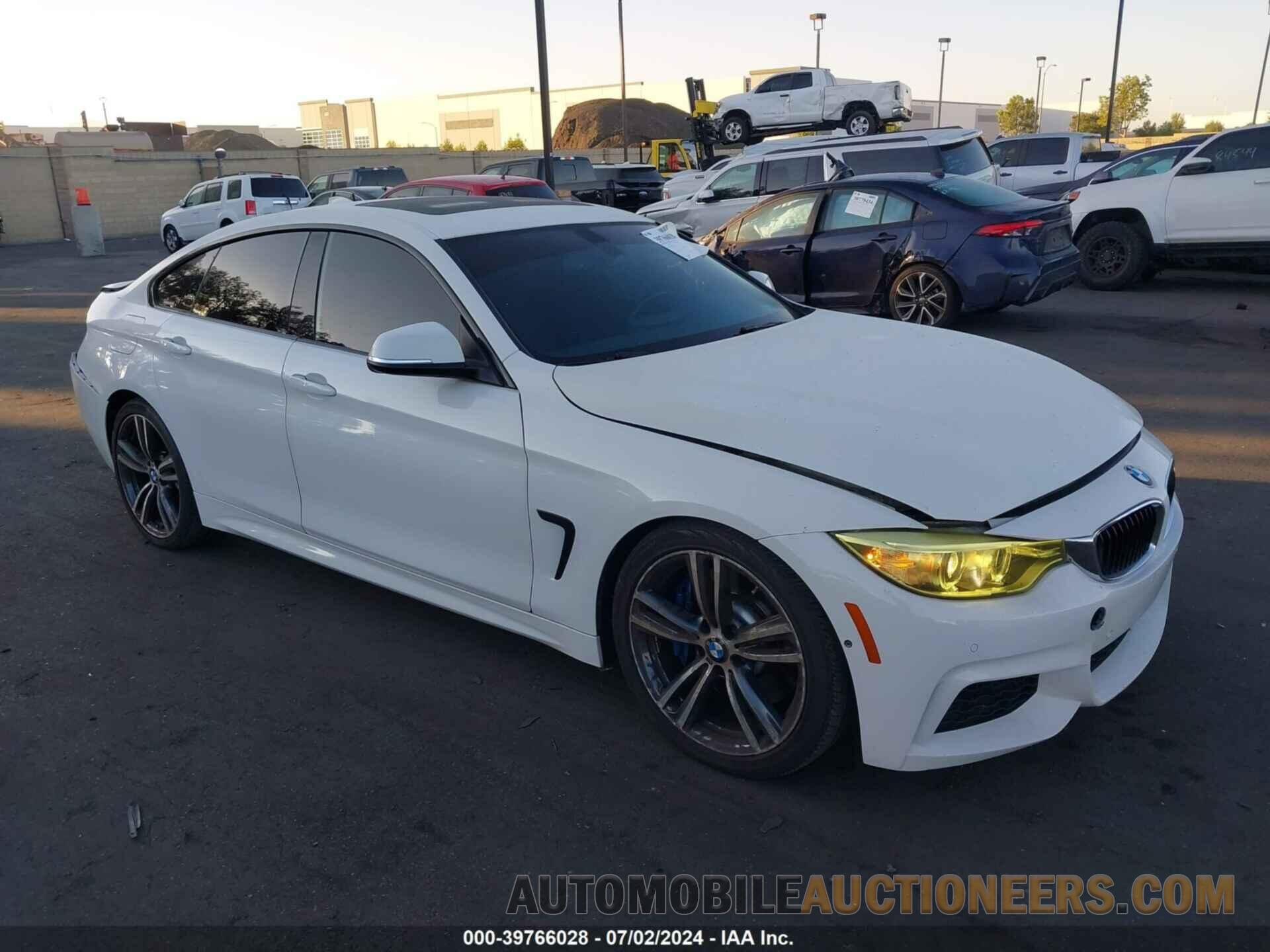 WBA4B1C51FG241474 BMW 435I GRAN COUPE 2015