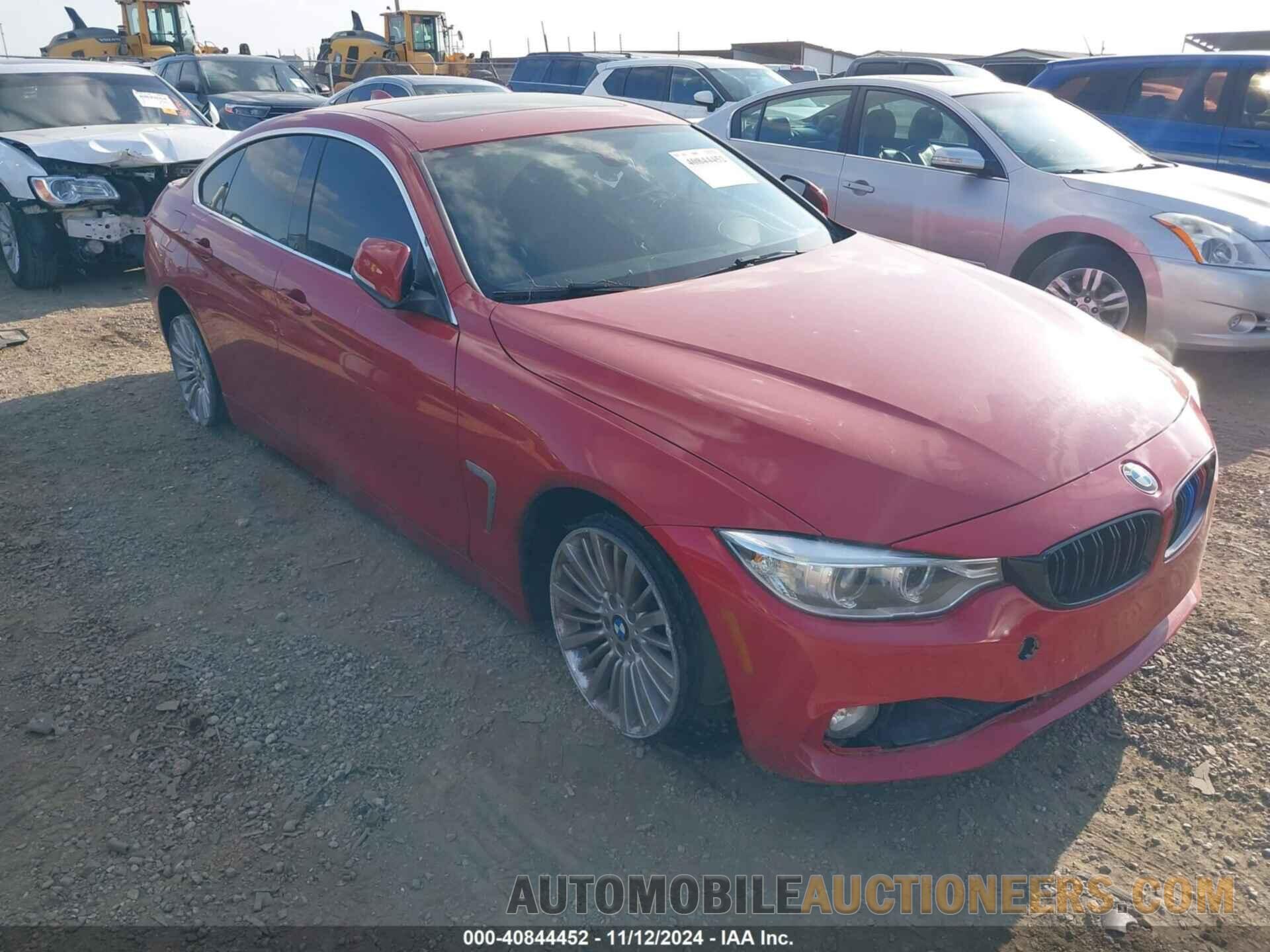 WBA4B1C51GG241783 BMW 435I GRAN COUPE 2016