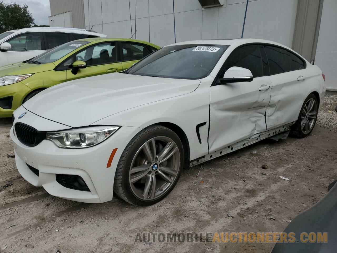 WBA4B1C51GG242125 BMW 4 SERIES 2016