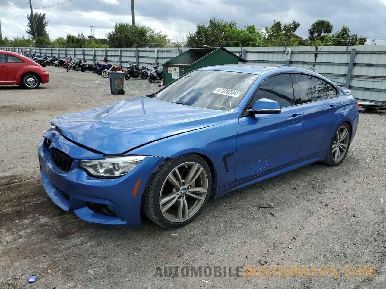 WBA4B1C51GG242416 BMW 4 SERIES 2016