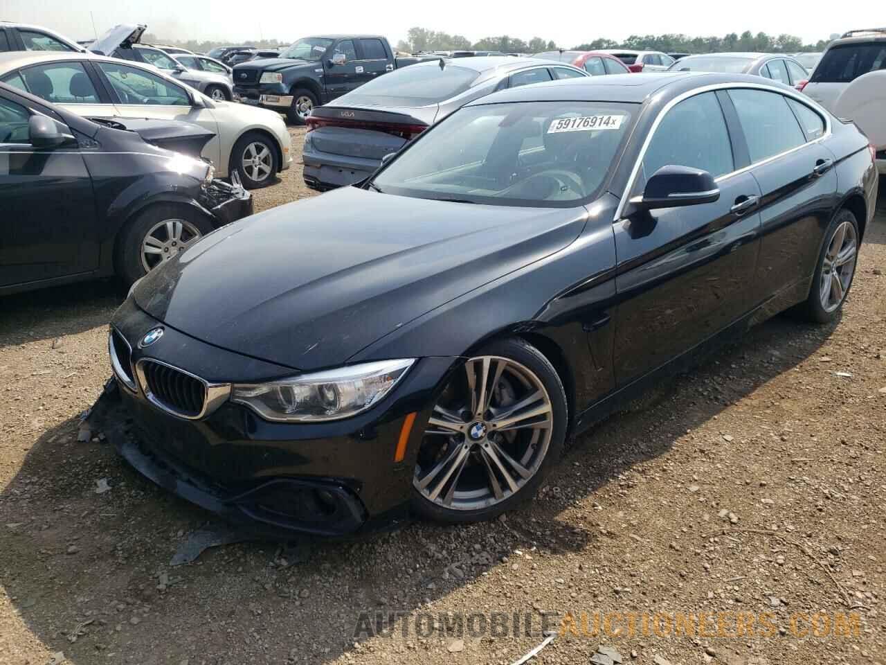 WBA4B1C51GG242528 BMW 4 SERIES 2016