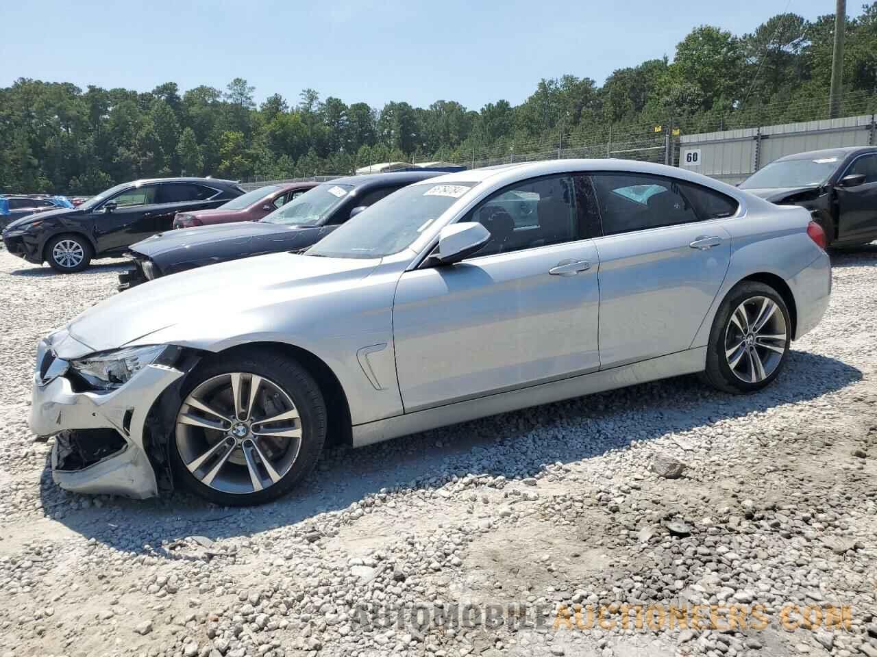 WBA4B1C51GG243002 BMW 4 SERIES 2016