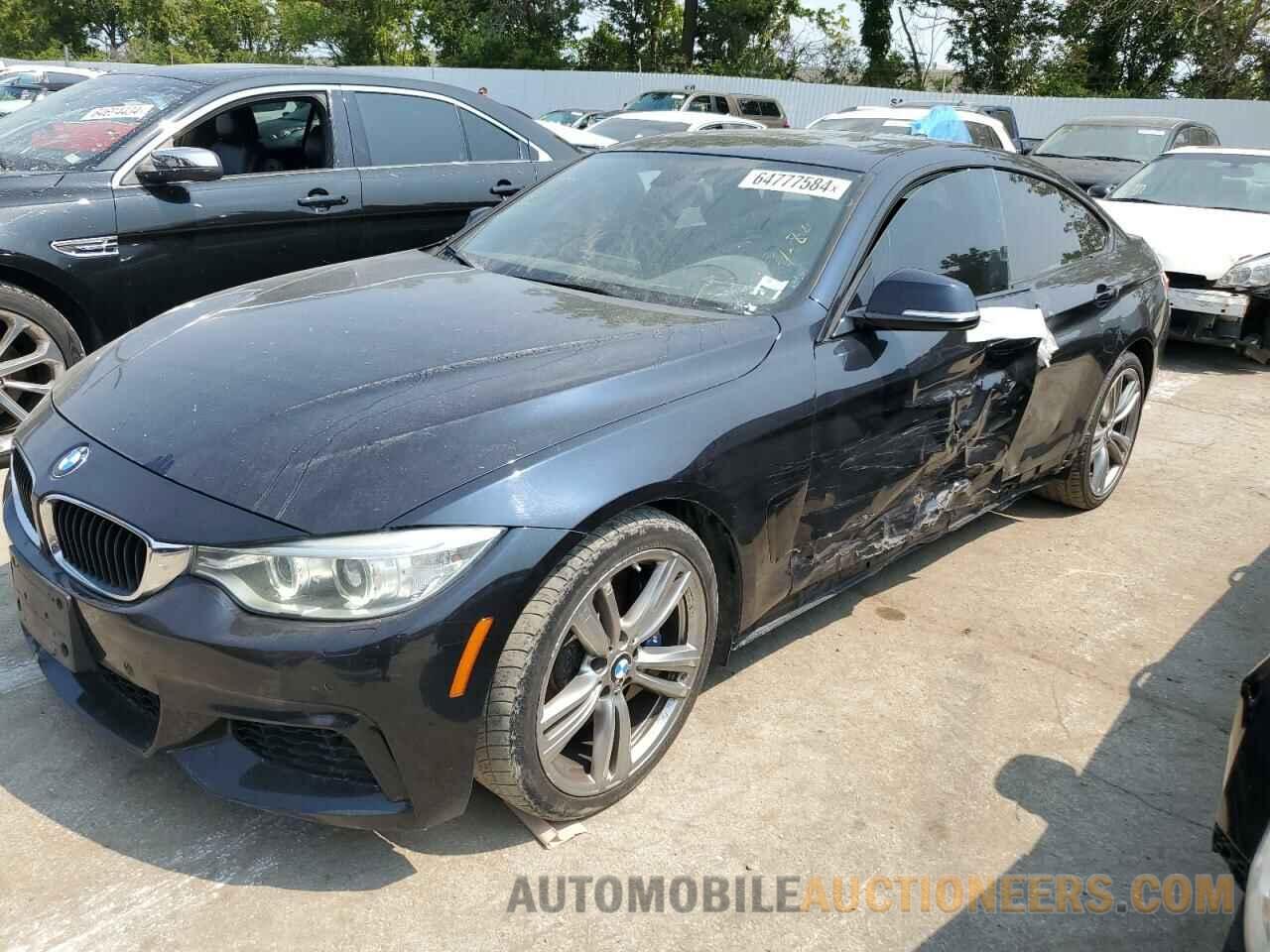 WBA4B1C52FD418311 BMW 4 SERIES 2015