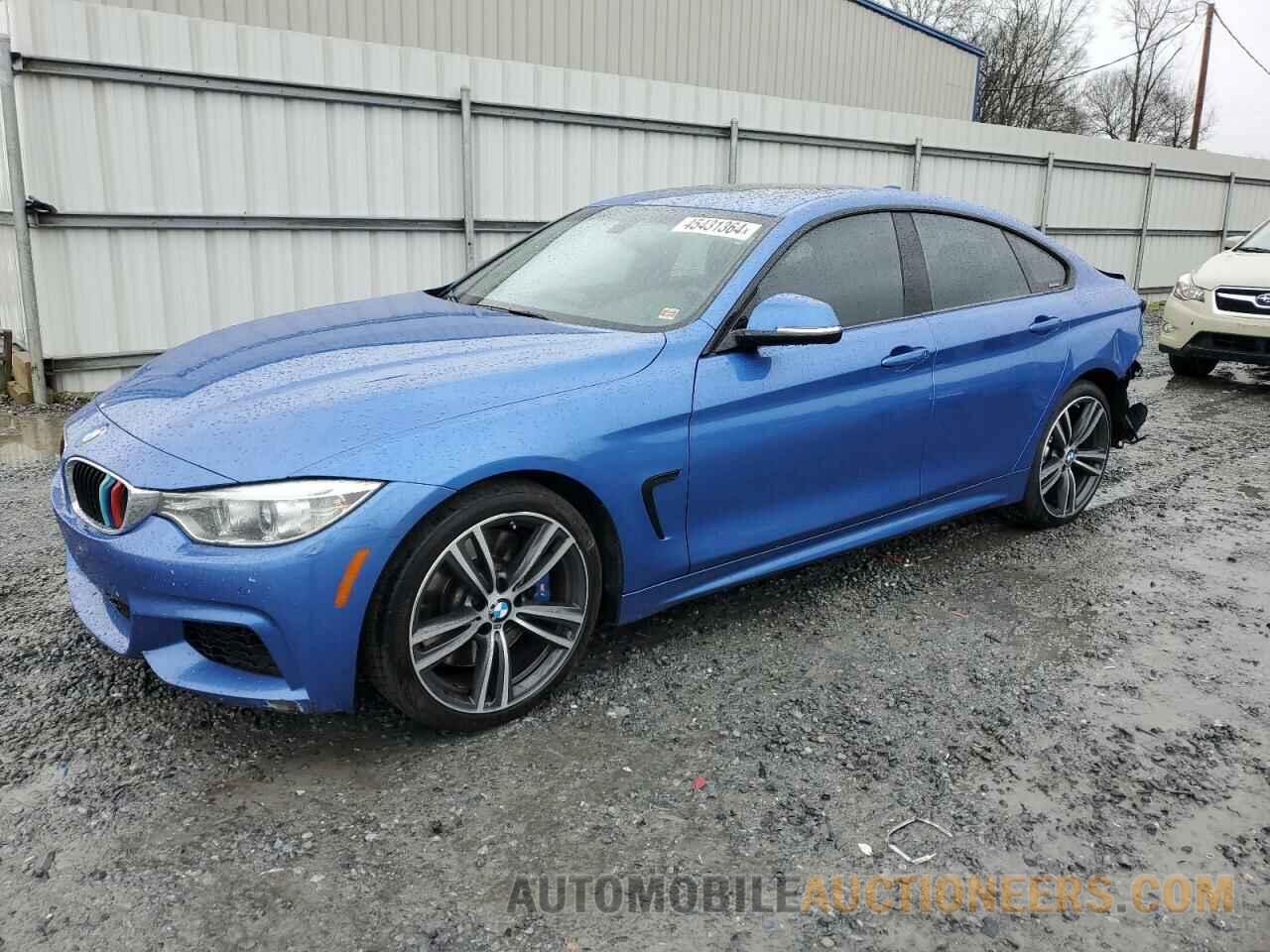 WBA4B1C52FD954966 BMW 4 SERIES 2015