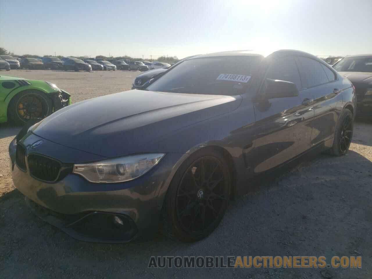 WBA4B1C52FD955079 BMW 4 SERIES 2015