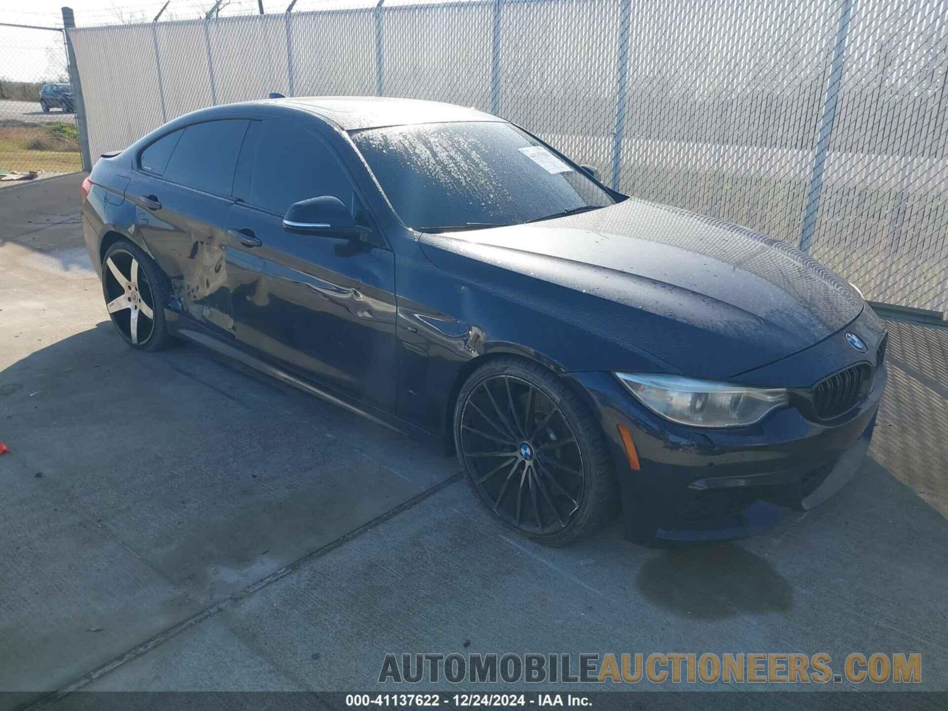 WBA4B1C52FD955082 BMW 435I GRAN COUPE 2015