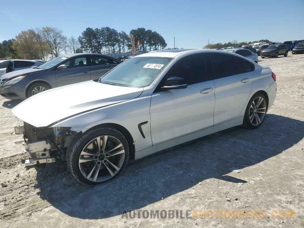 WBA4B1C52FG241290 BMW 4 SERIES 2015