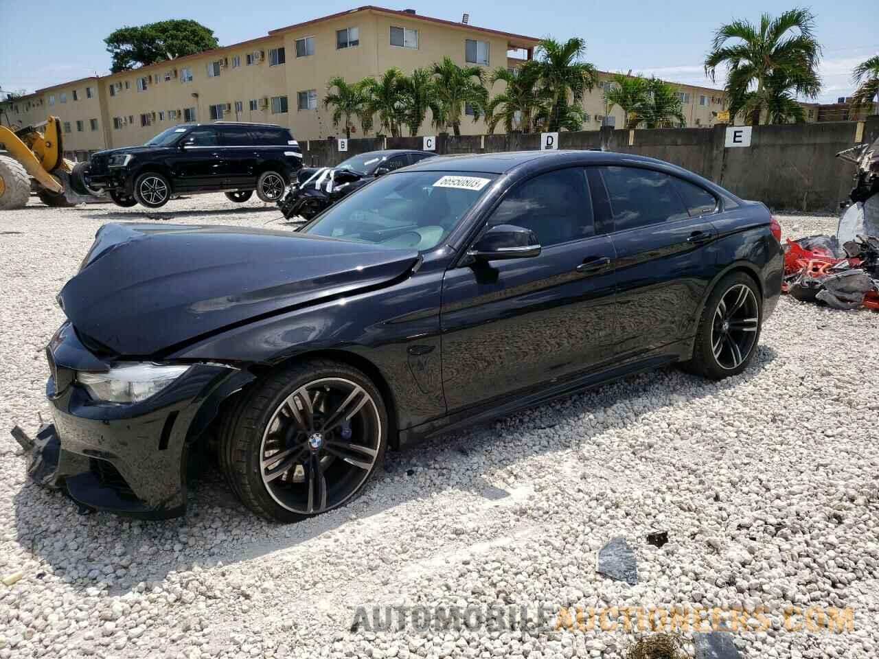 WBA4B1C52FG241550 BMW 4 SERIES 2015