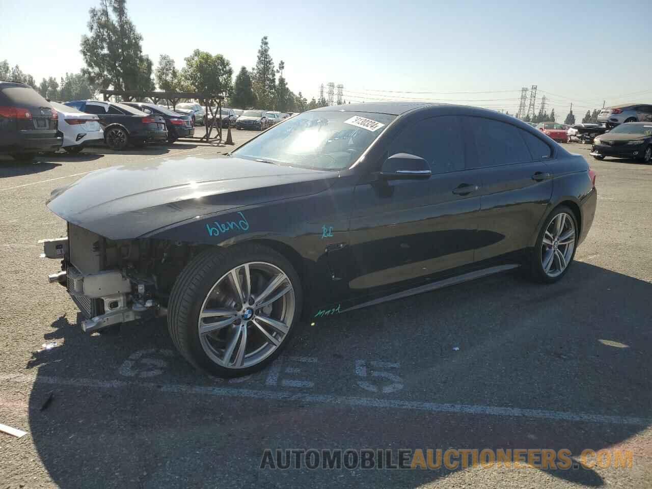 WBA4B1C52GG242697 BMW 4 SERIES 2016