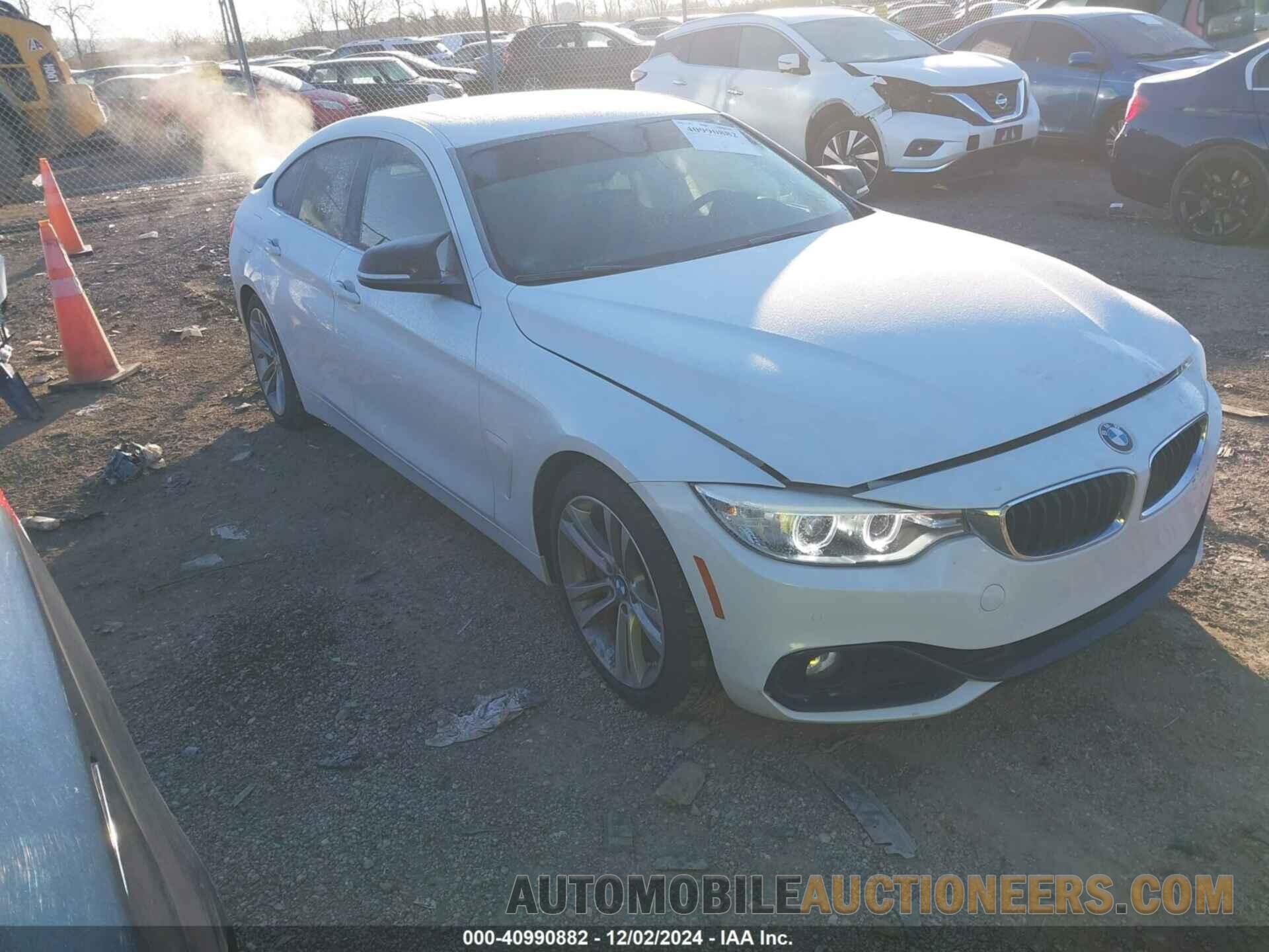 WBA4B1C52GG242795 BMW 435I GRAN COUPE 2016