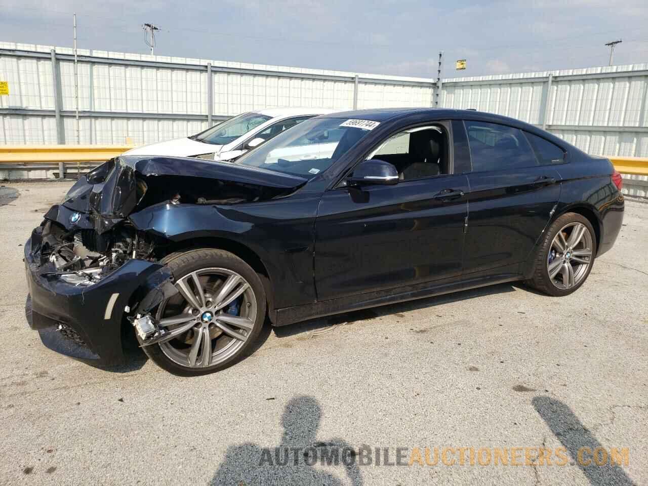 WBA4B1C53FD418043 BMW 4 SERIES 2015